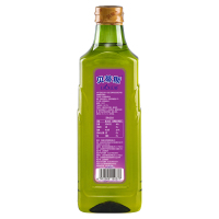 贝蒂斯亚麻籽橄榄食用植物调和油468ml 含12%特级初榨橄榄油 食用油 中式烹饪 炒菜 营养均衡 小包装
