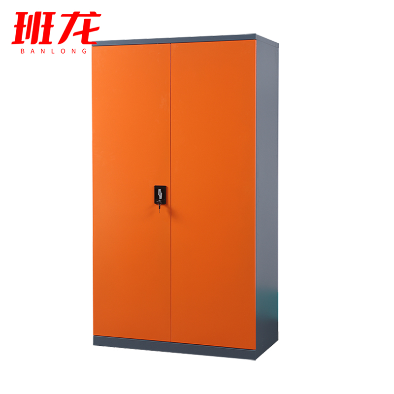 班龙工具储存柜内一抽+挂板橙灰色台高清大图