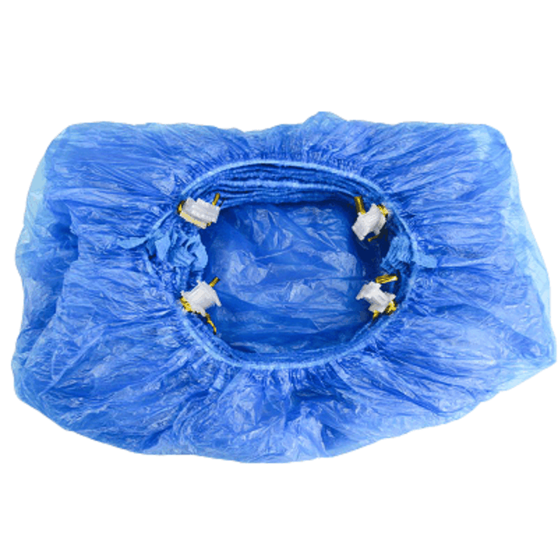 晨光(M&G)全自动鞋套机 专用 PE鞋套/单只图片