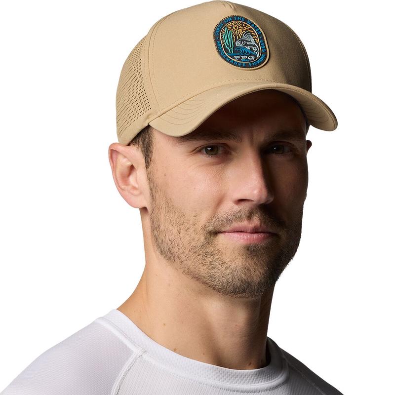 哥伦比亚(Columbia)PFGElite激光透气可调节 snapback 帽子女款户高清大图