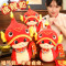 WX 十二生肖吉祥物毛绒玩具公仔公司年会礼品20cm 20个起订