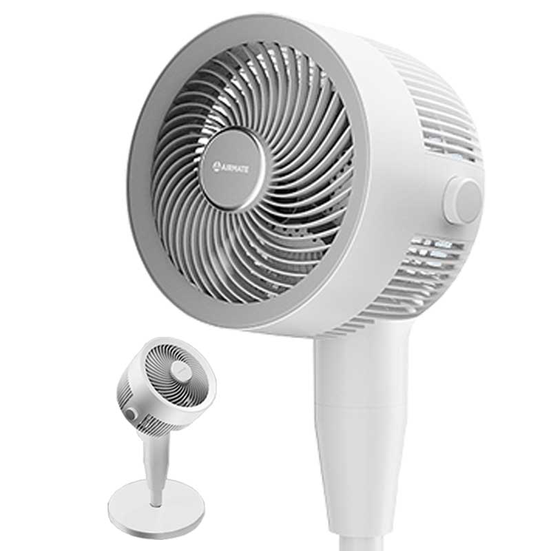 艾美特(Airmate)空气循环扇家用机械款电风扇加高360°摇头台立式落地扇FA23-X203高清大图