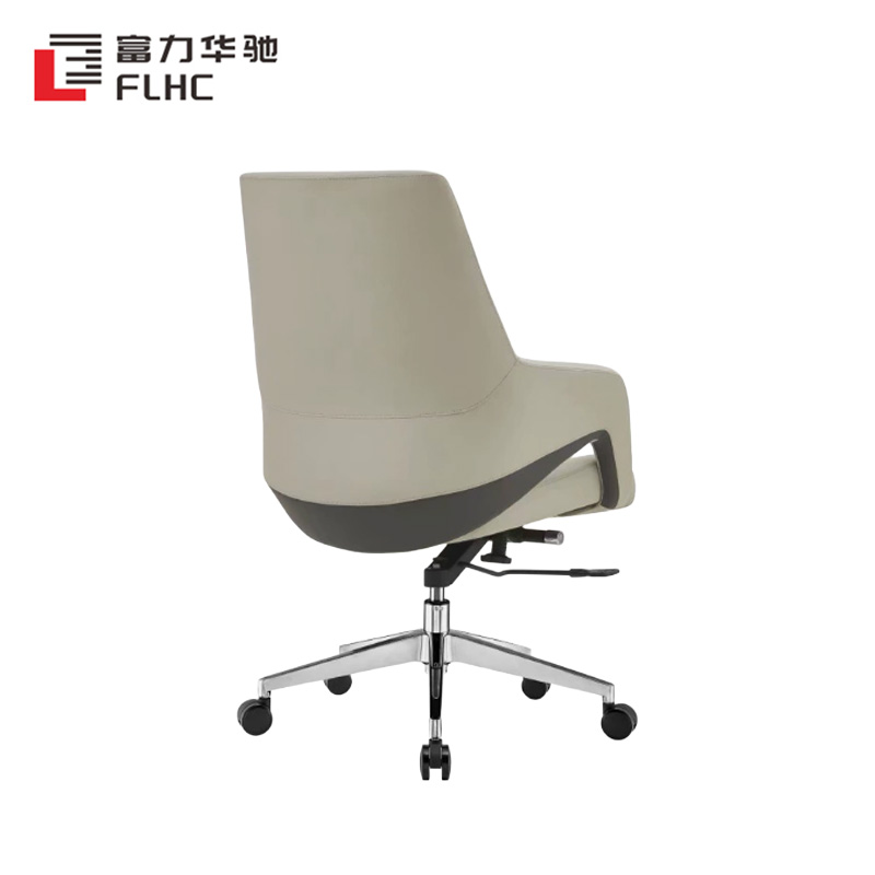 富力华驰 电脑椅 带轮子 把高清大图