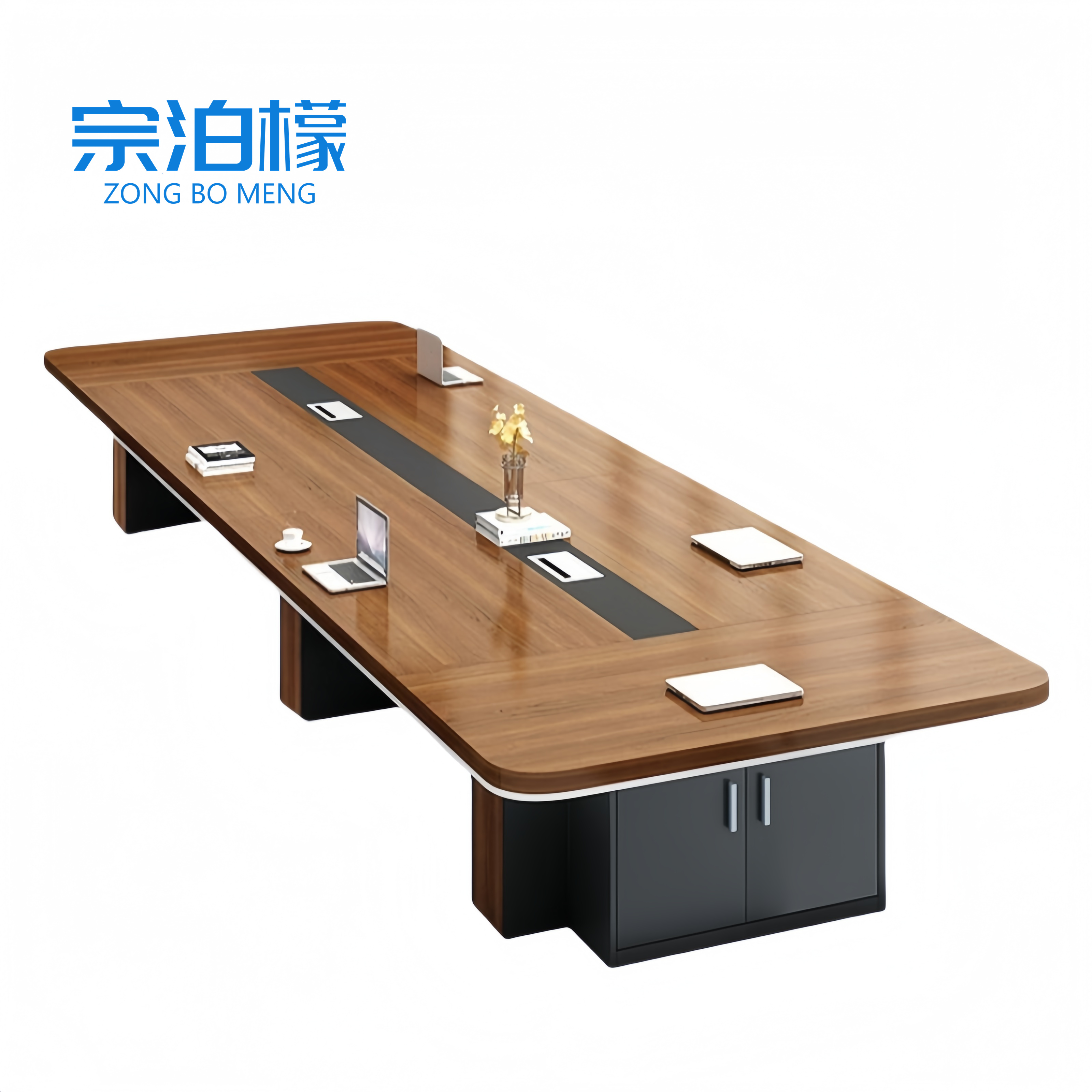 宗泊檬条桌会议桌高清大图