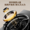 名气(MQ)[小黑翼Pro]燃气灶5.2kW大火力底盘可调全尺寸68%热效家用嵌入式双灶猛火灶具A6675B