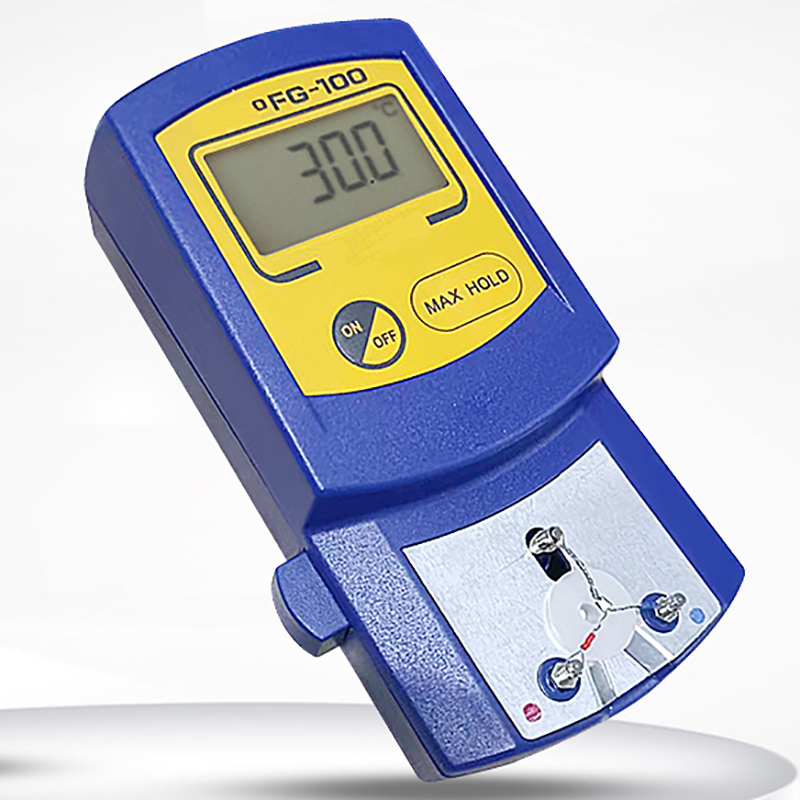 焊铁温度计fg100视频