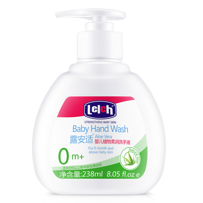 露安适婴儿植物柔润洗手液 238ml 68676