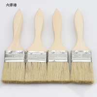 六洋坊 猪鬃毛刷2寸50mm把