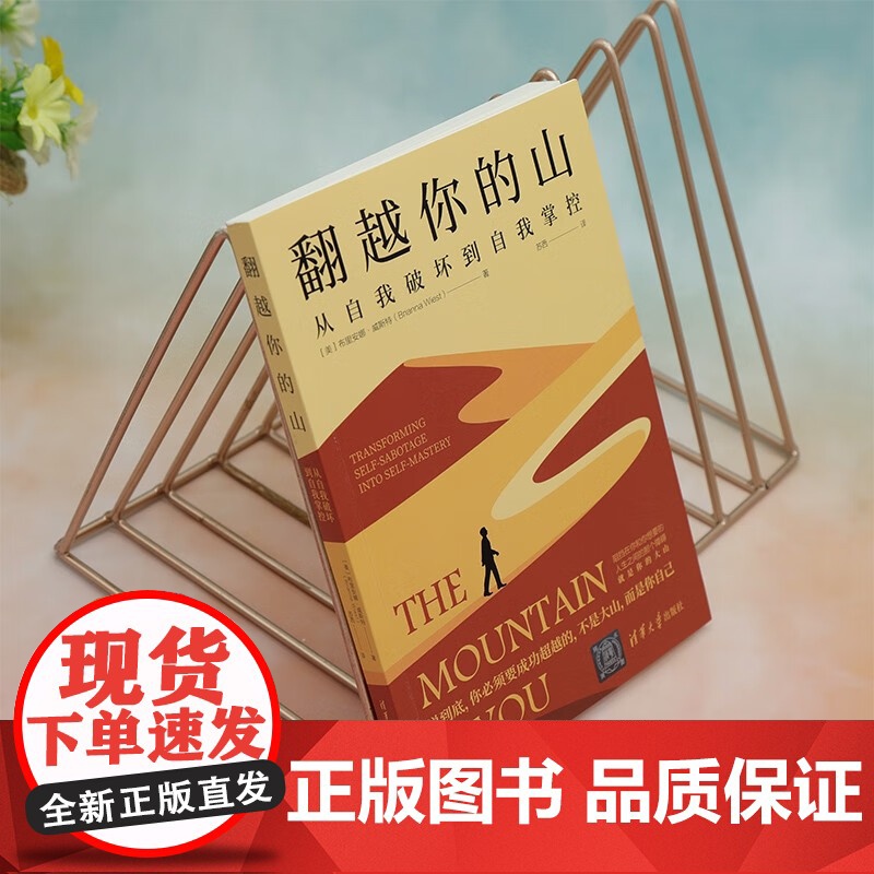 翻越你的山 从自我破坏到自我掌控 布里安娜•威斯特 著 励志高清大图