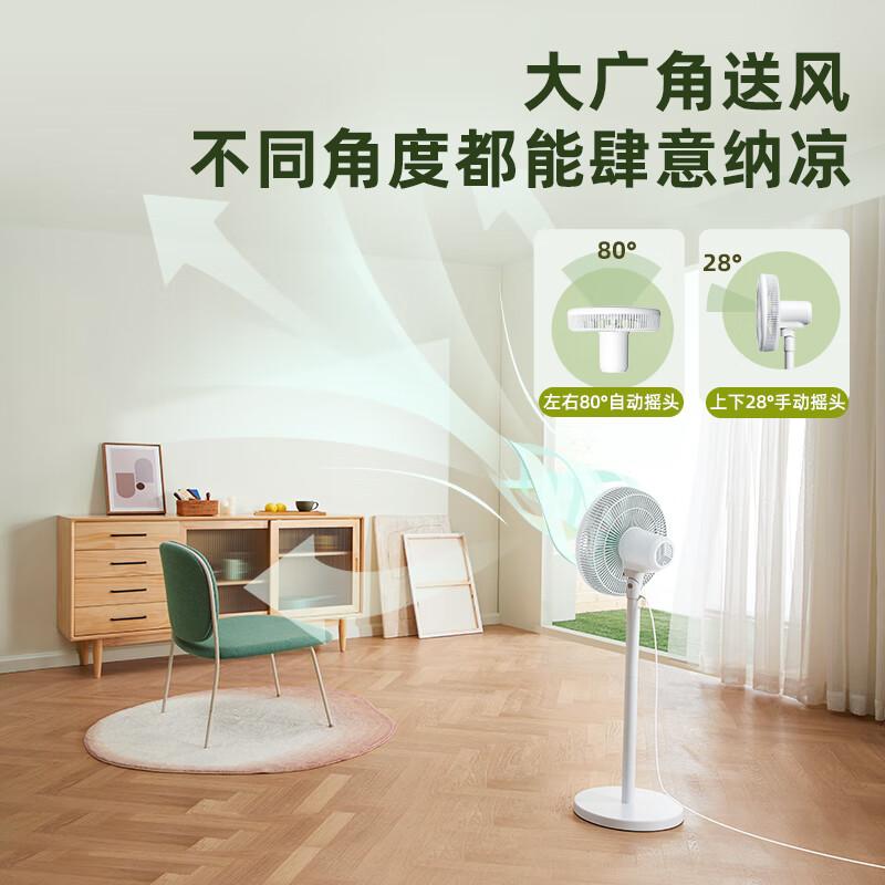 小熊(Bear)电风扇落地扇台扇空调扇立式风扇遥控风扇家用风扇大风力办公室风扇宿舍DFS-D25F3高清大图