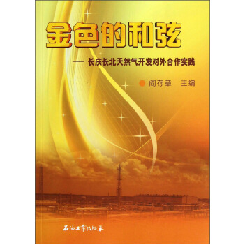 正版新书】金色的和弦-长庆长北天然气开发对外合作实践阎存章978