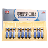 以岭 枣椹安神口服液 10ml*10支/盒 1瓶