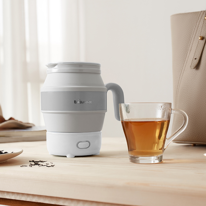 小熊bear电水壶折叠水壶zdha06m5视频