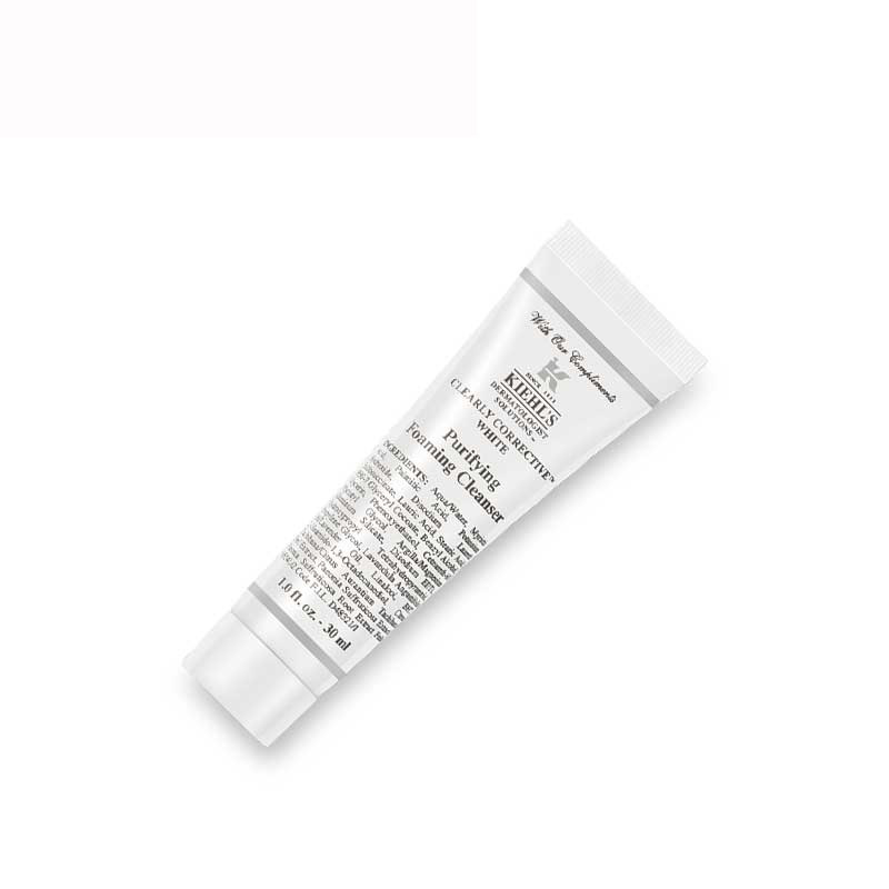 科颜氏 (Kiehl’s)莹亮净肤泡沫洁面乳 30ml 中小样
