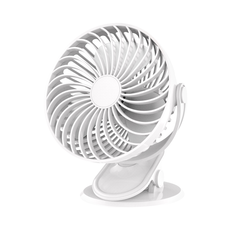 上桌面静音便携可充电扇学生宿舍床头夹子办公室风扇手拿婴儿电动小型
