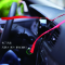 ZHUAX车载电扇12v大货车24v汽车电风扇车用强力制冷车内空调降温出风口小风扇中控台USB夏季后座后排网红创意多功能
