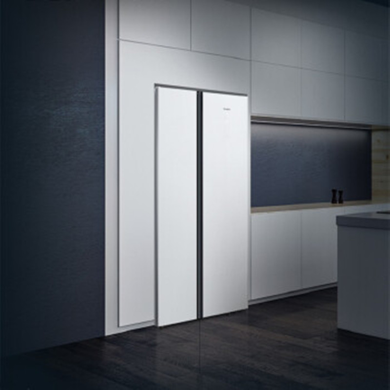 西门子BCD-501W(KA50SE22TI) 501L对开门玻璃门纤薄设计更窄安装间距冷藏展示柜高清大图