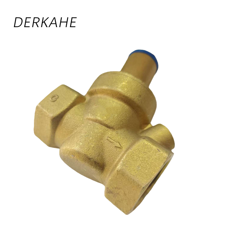 DERKAHE 全铜自来水减压阀 1寸/DN25 个高清大图