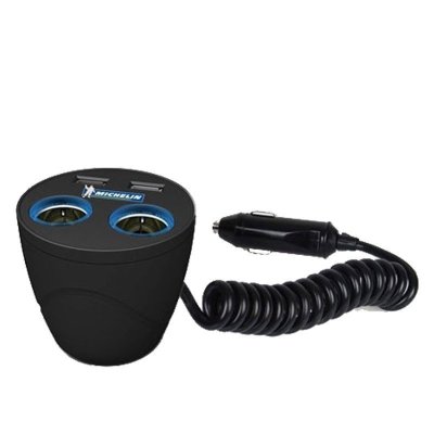 米其林(MICHELIN)车载电源 4161ML/9001ML 车载多用途电源 安全可靠才是真品质 输入电压10-15V