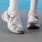 斯凯奇(Skechers)女鞋 运动鞋轻便厚底舒适透气健步鞋时尚潮流休闲鞋180211-CRW ZP