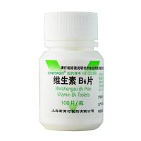 维生素B6片100片