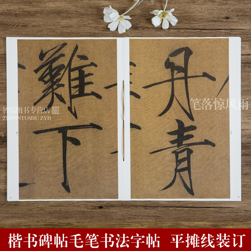 [正版]宋徽宗书秾芳诗 宋徽宗瘦金体第三集彩色放大本中国碑帖 繁体旁注楷书碑帖毛笔书法字帖 孙宝文编 上海辞书出版社