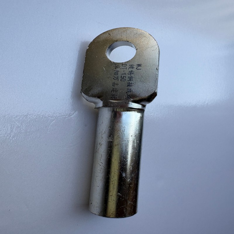 WJ 镀锡铜接线端子DT-150个高清大图