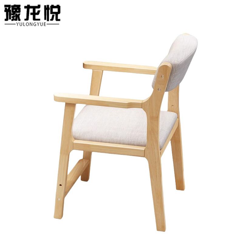 豫龙悦书桌椅500*400*790mm把高清大图
