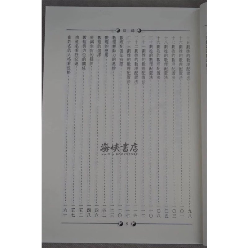正版:中华姓名学 阮茂森 大孚