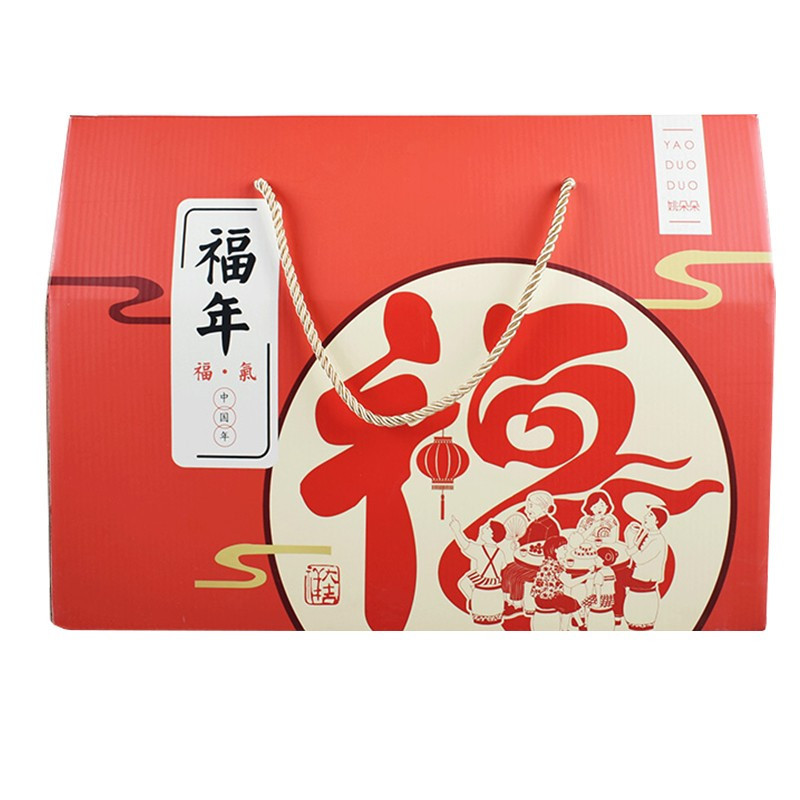 姚朵朵福年干货礼盒1488克