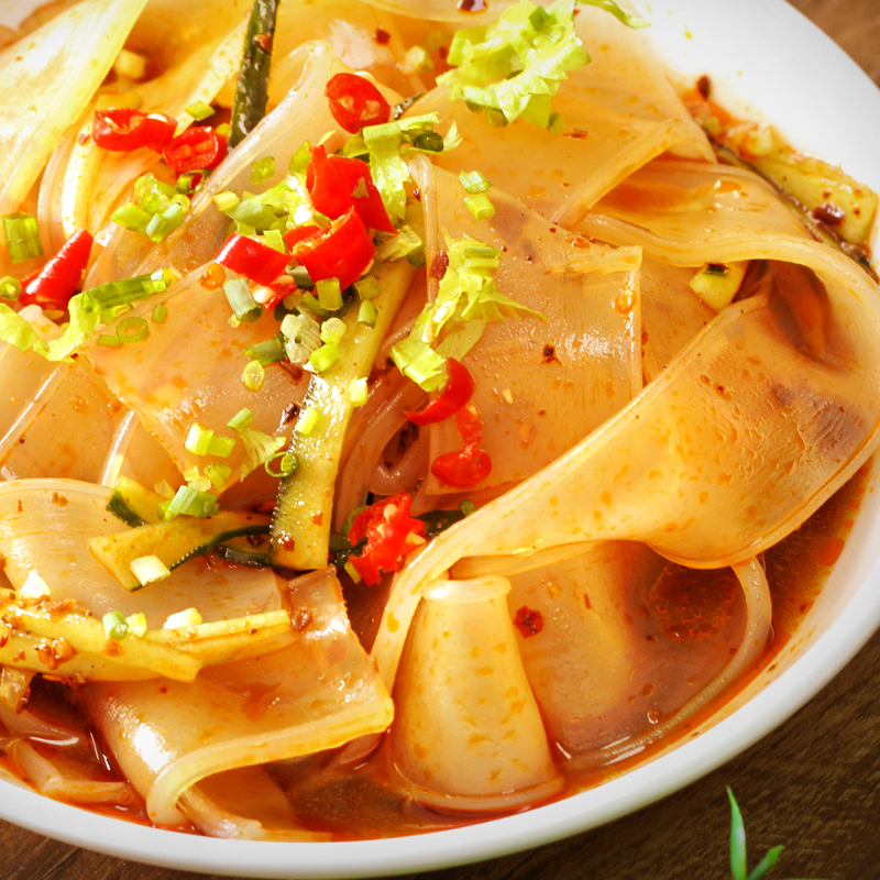 鲁珍 火锅宽粉300g 四川火锅粉 火锅炖粉土豆宽粉 宽粉条 火锅食材