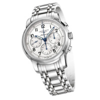 浪琴（LONGINES） 索伊米亚系列时尚多功能自动机械表 男 瑞士品牌
