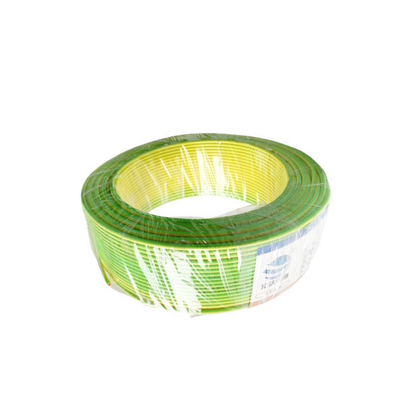 津达 低烟耐火无卤电线WDZN-BYJ-4双色450/750V 米高清大图