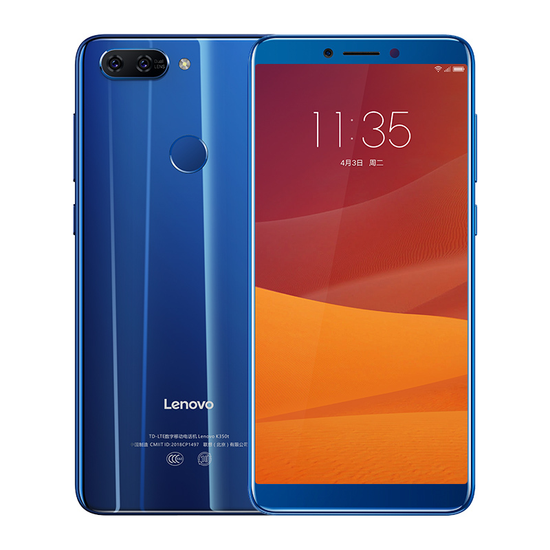 [新品]联想/Lenovo K5 3+32G 精灵蓝 移动联通电信4G手机