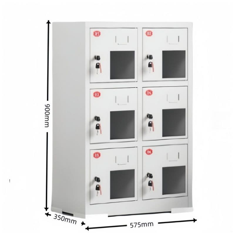 攸形工具充电柜6门575*350*900mm台图片