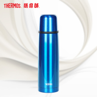 膳魔师保温杯 TCDX470 湖蓝色 带杯盖 470ML/膳魔师/便携保温杯/办公杯/304不锈钢/THERMOS