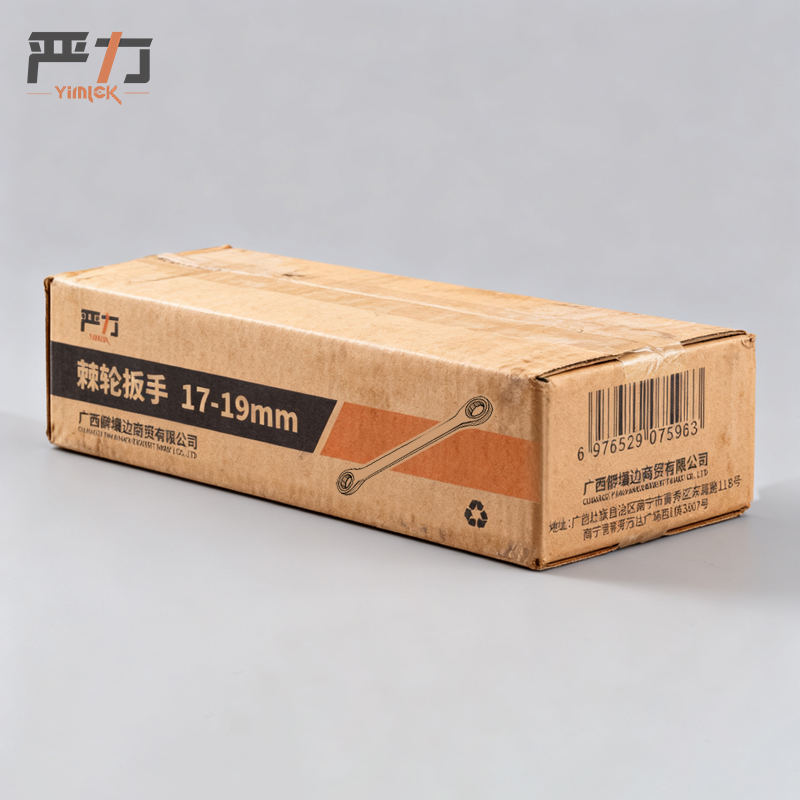 严力 YIMLEK 棘轮扳手 17-19mm把高清大图