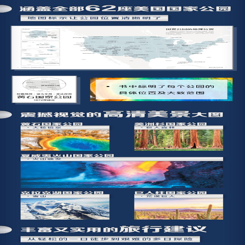 [M]DK奇迹之地 : 美国国家公园全纪实-9787110101377