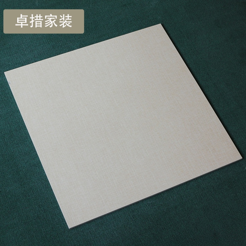 仿布纹瓷砖600X600仿古砖客厅地砖厨房卫生间墙砖阳台防滑地板砖壹德壹