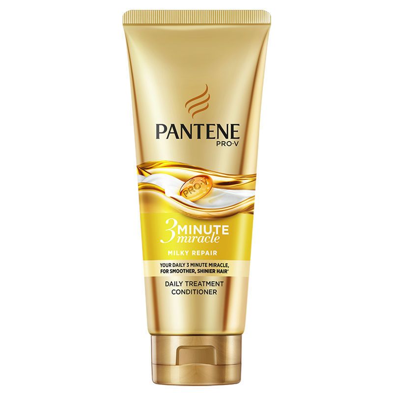 潘婷氨基酸三分钟奇迹护发素持久留香多效损伤修复乳液修护乳液修护