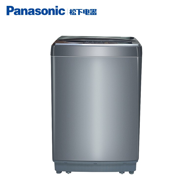 松下(Panasonic)10公斤XQB100-K1022全自动波轮洗衣机家用大容量 全新