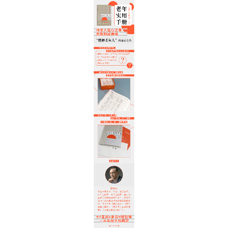 正版新书]老年实用手册:如何归纳自己的人生宗泽亚 后浪9787505高清大图