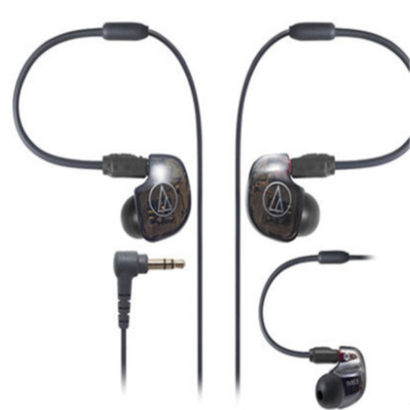 铁三角(audio-technica)ATH-IM03 入耳式耳机可换线三动铁单元