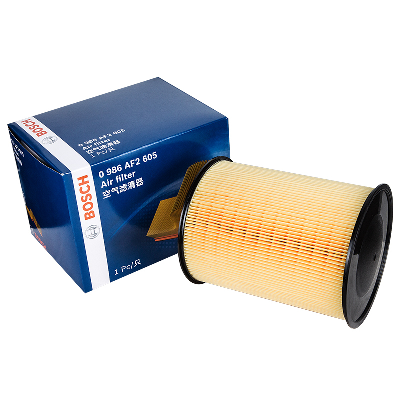博世空滤0986AF2605适用新翼虎 经典福克斯 福睿斯C30沃尔沃S40 V40 林肯MKC