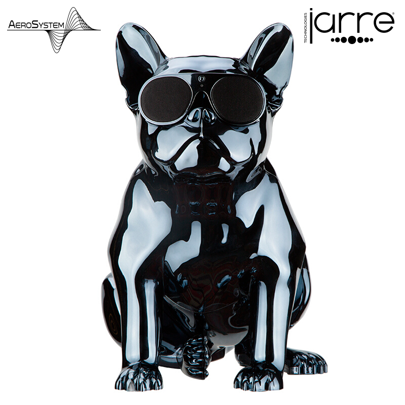 JARRE 斗牛犬无线蓝牙音响低音炮手机便携式音响音箱 AeroBull HD 斗牛犬音箱-镀黑音箱高清大图