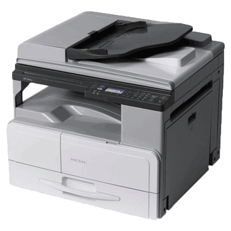 理光(Ricoh) MP2014AD A3黑白数码复合机 打印/复印/扫描(标配输稿器+网卡M16)