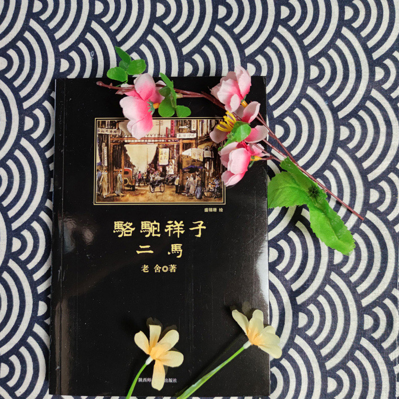 醉染图书骆驼祥子.二马9787561347782高清大图