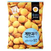 味觉诱惑原味鸡蛋饼干180g