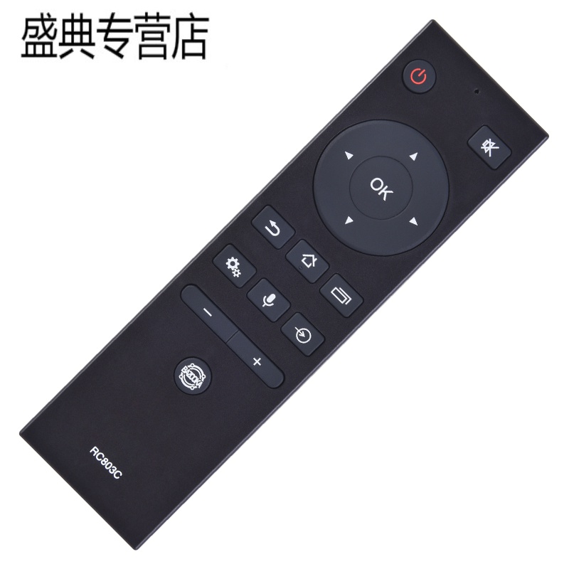 [精选]原装适用东芝液晶电视机遥控器RC803C RC803J语音遥控器 语音款高清大图