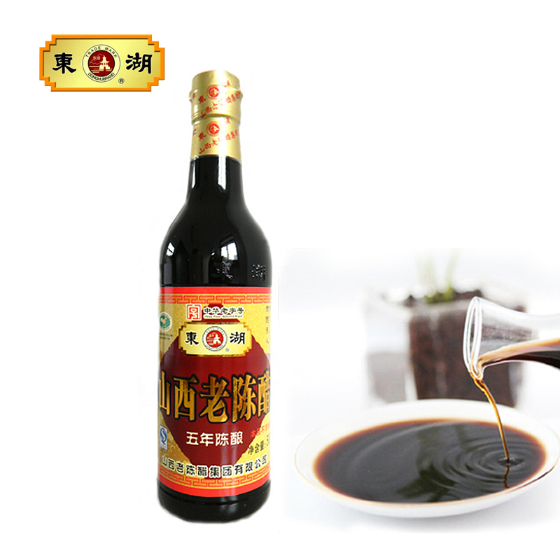 东湖黄标五年老陈醋500ml